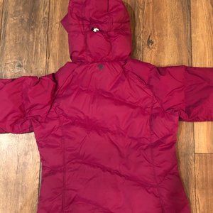 Mountain Hardwear Insulated Coat - womens medium